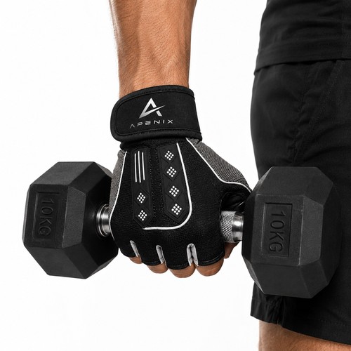 Guantes Deportivos con Protección y Soporte de Muñeca